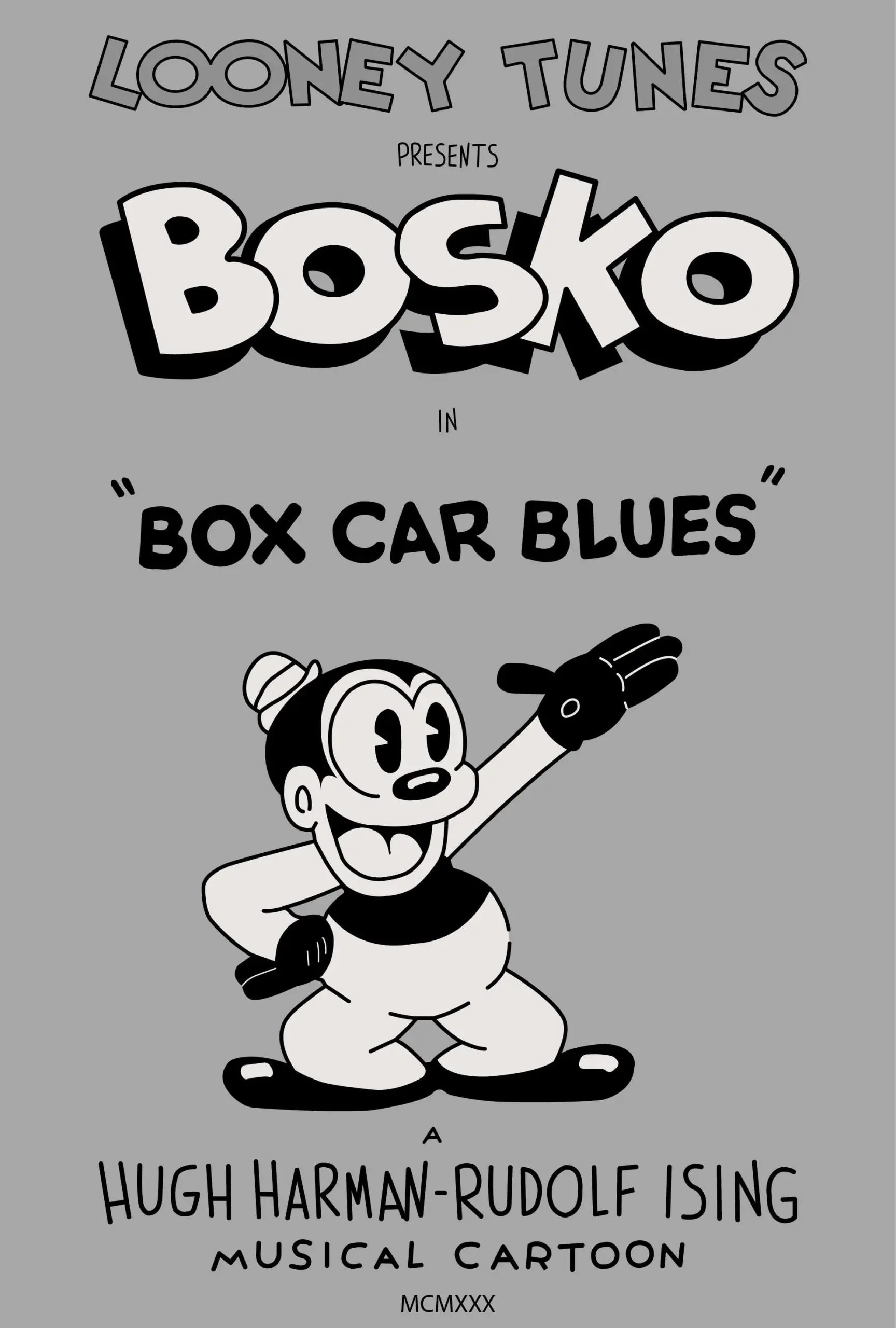Box Car Blues (1930) Cover