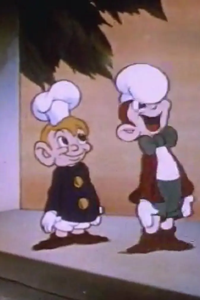 Breakfast Pals (1939) Cover