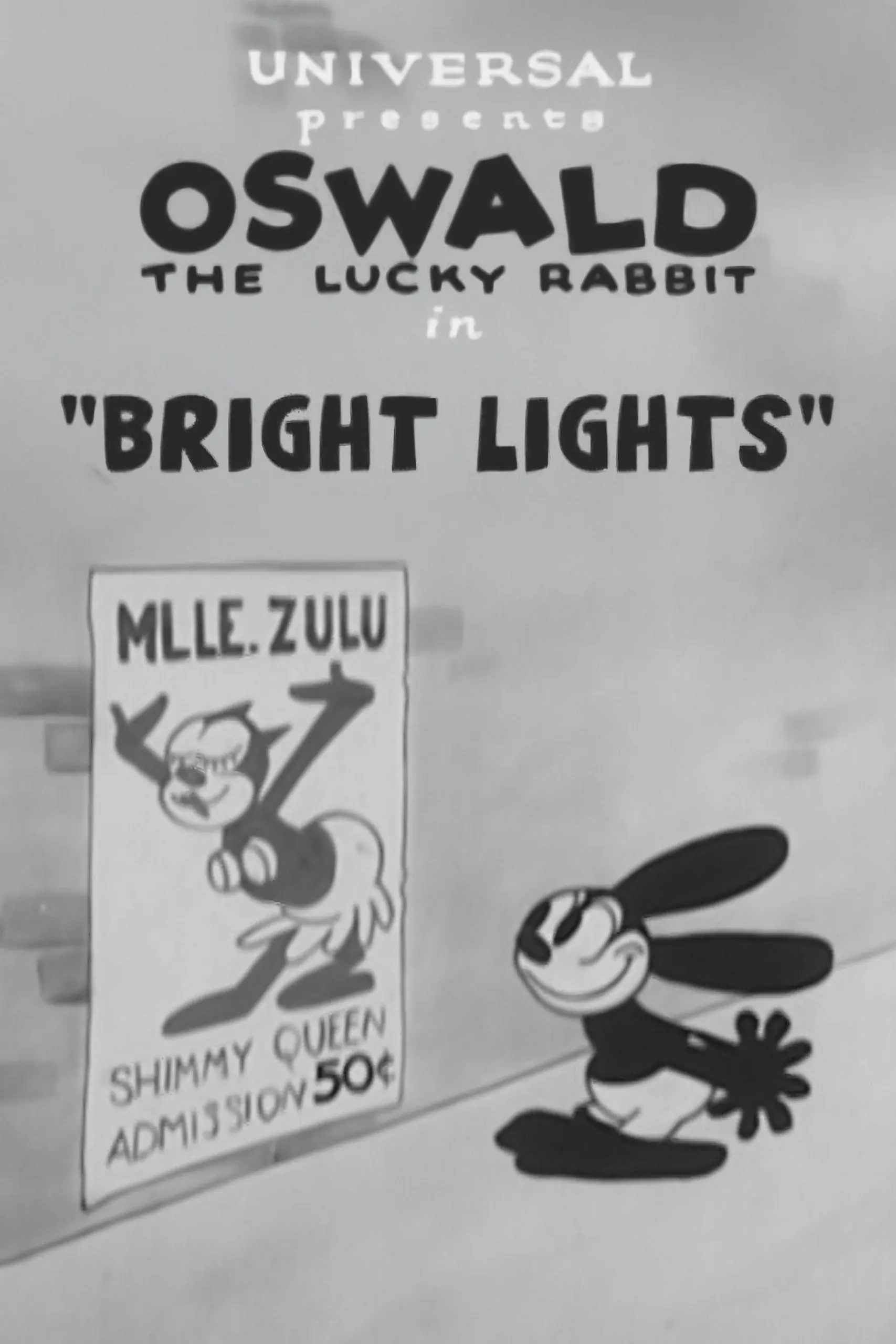 Bright Lights (1928) Cover
