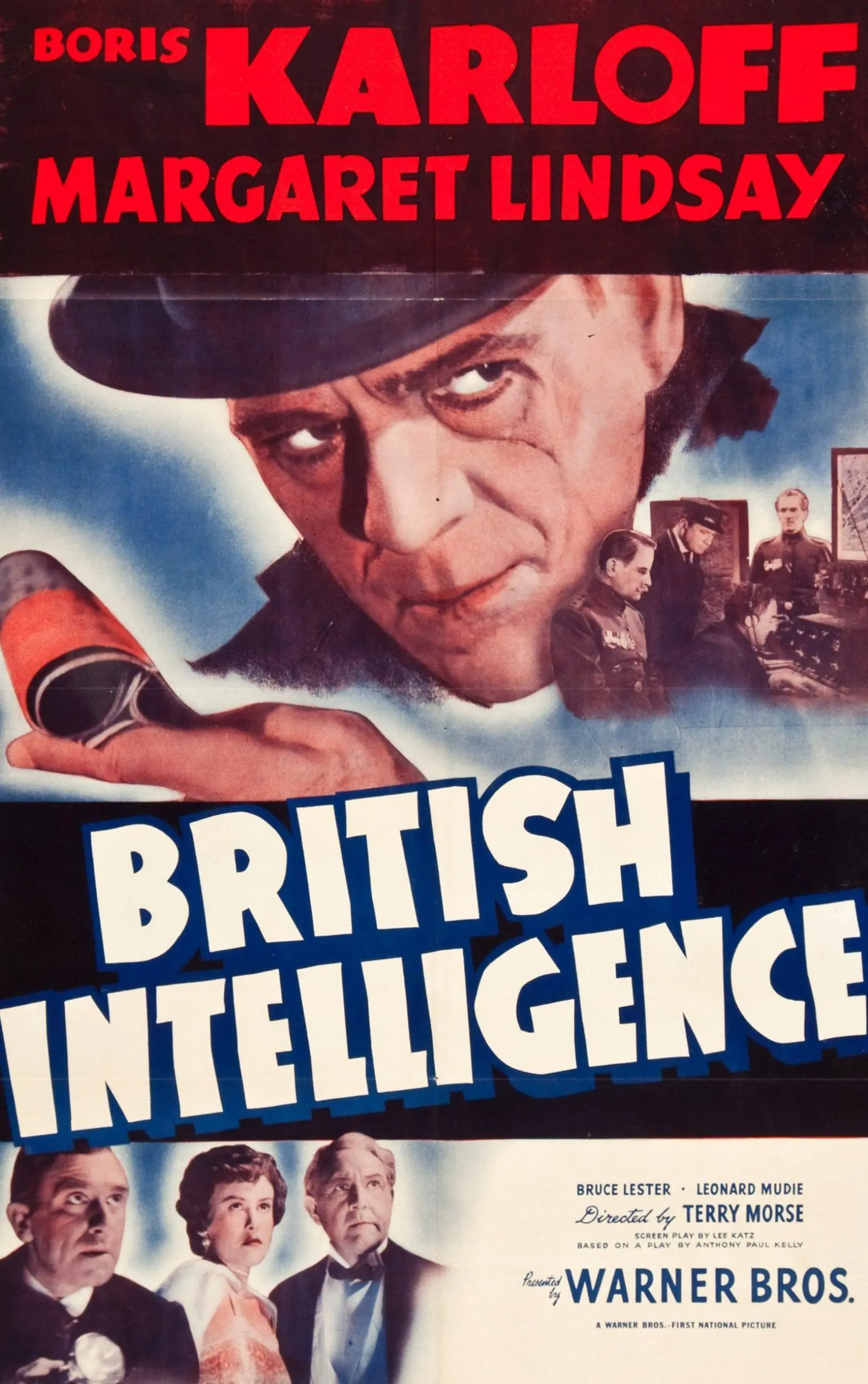 British Intelligence (1939) Cover