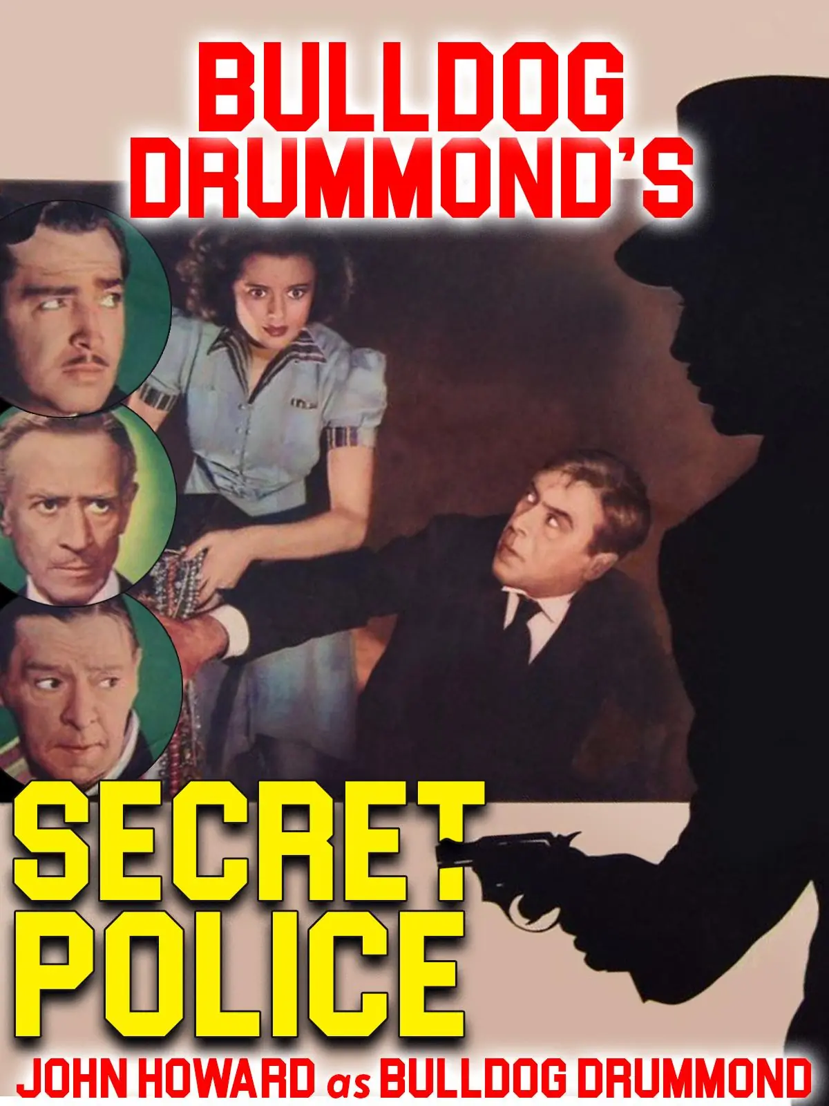Bulldog Drummond's Secret Police (1939) Cover