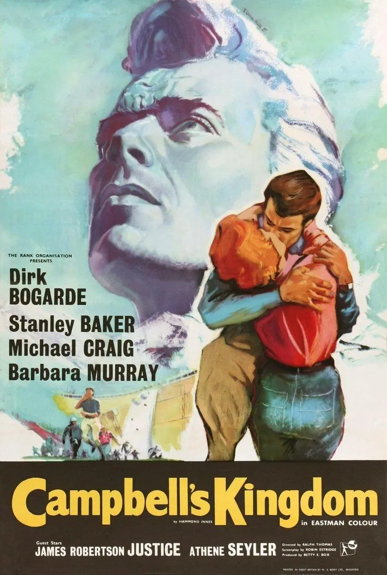 Campbell's Kingdom (1957) Cover