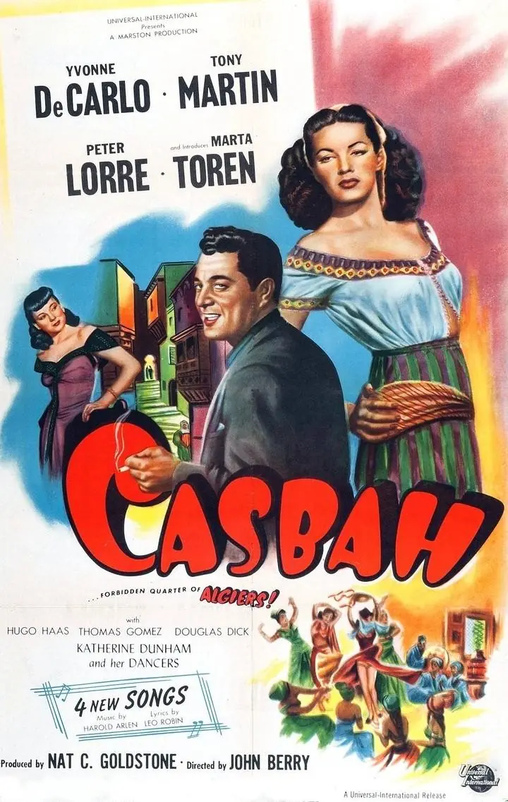 Casbah (1948) Cover