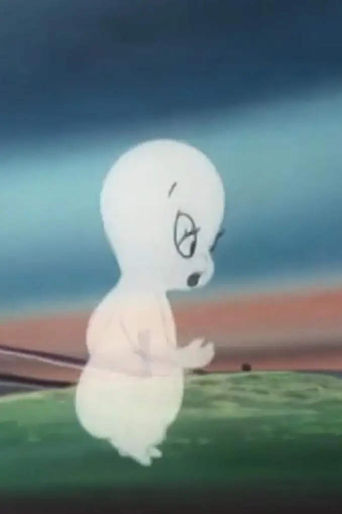 Casper Comes to Clown (1951) Cover