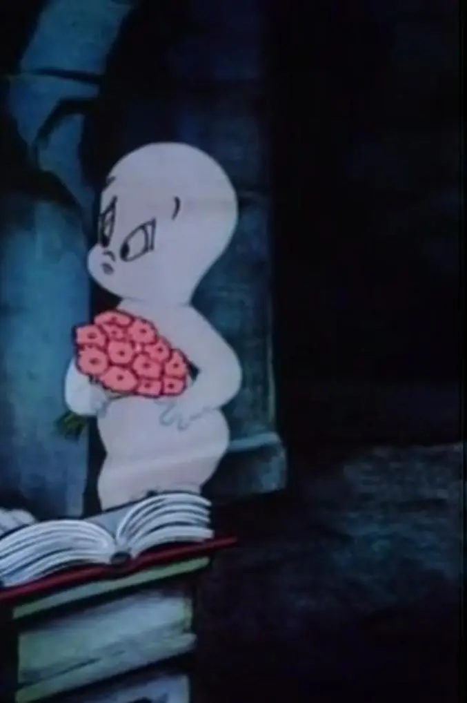 Casper's Spree Under the Sea (1950) Cover