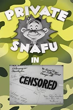 Censored (1944) Cover