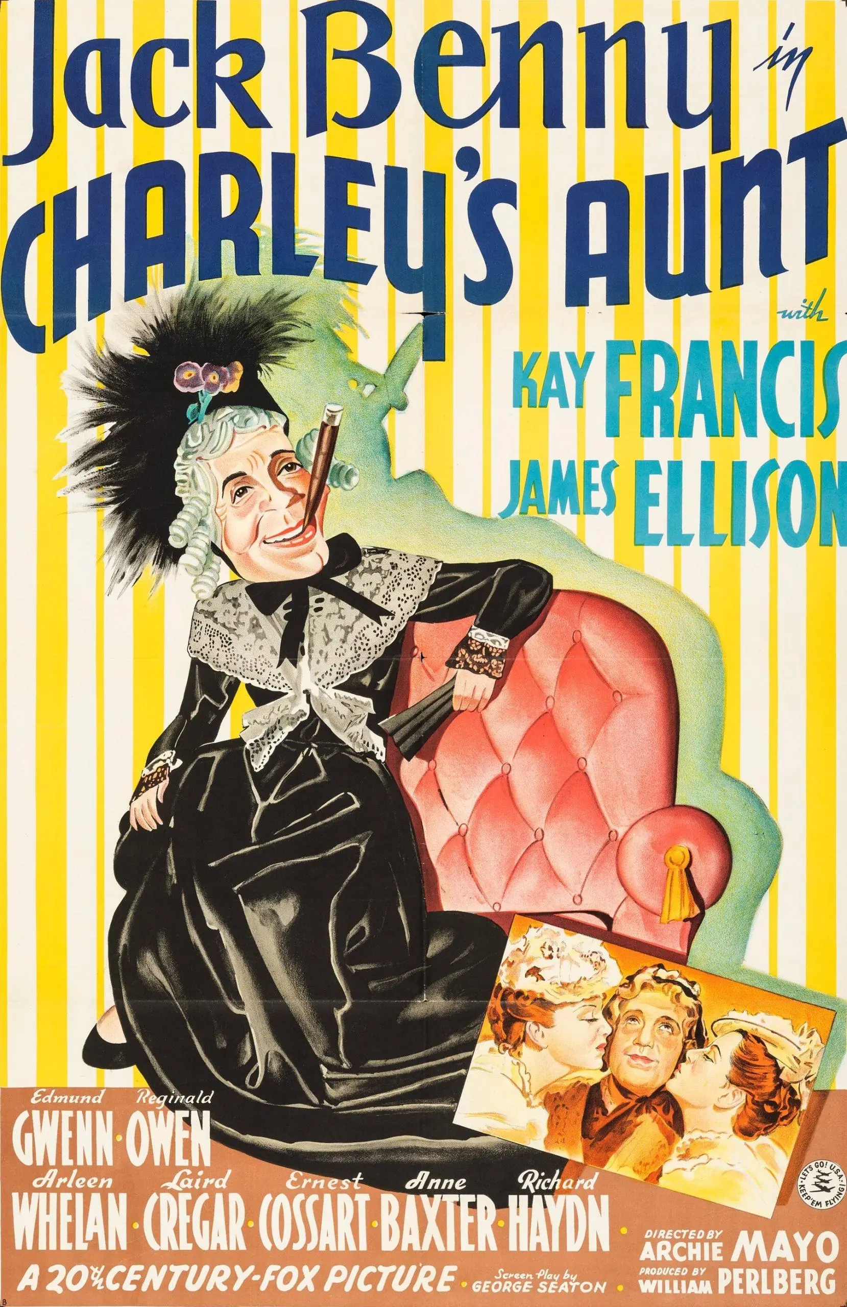 Charley's Aunt (1941) Cover