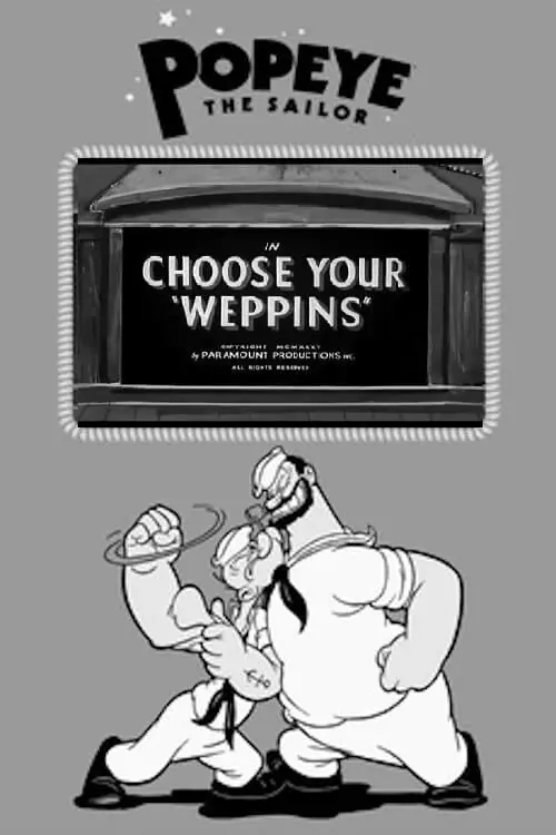 Choose Your 'Weppins' (1935) Cover