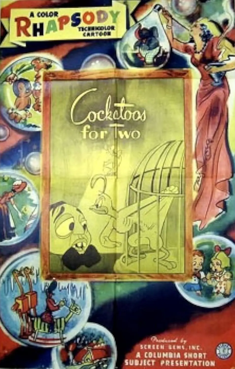 Cockatoos for Two (1947) Cover