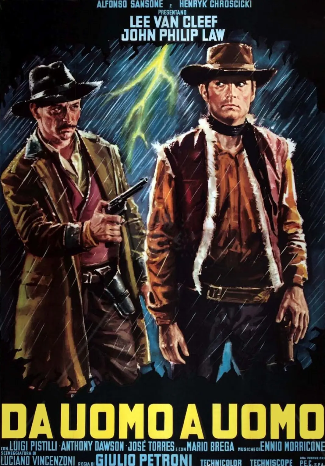 Da uomo a uomo (1967) Cover