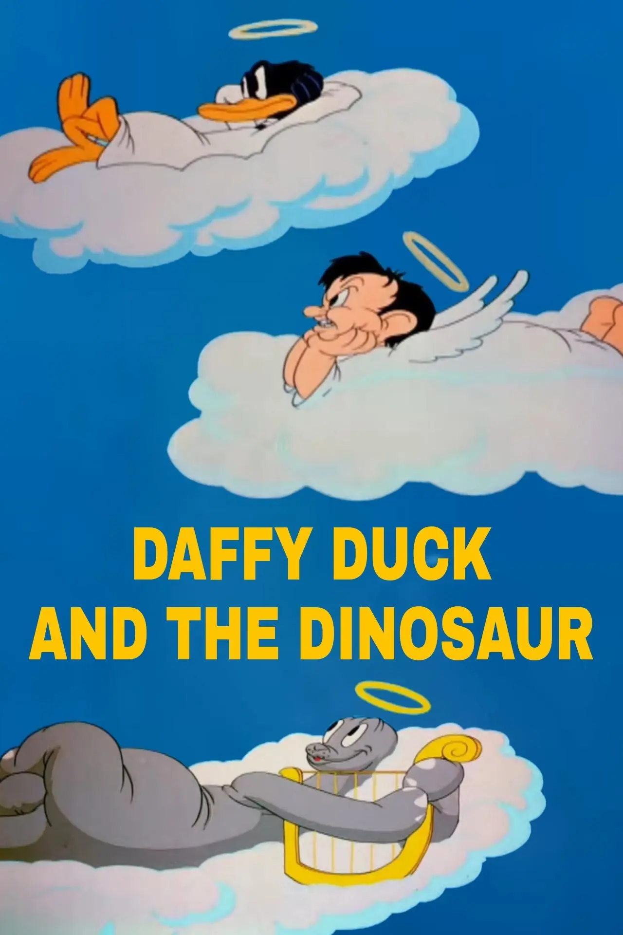 Daffy Duck and the Dinosaur (1939) Cover