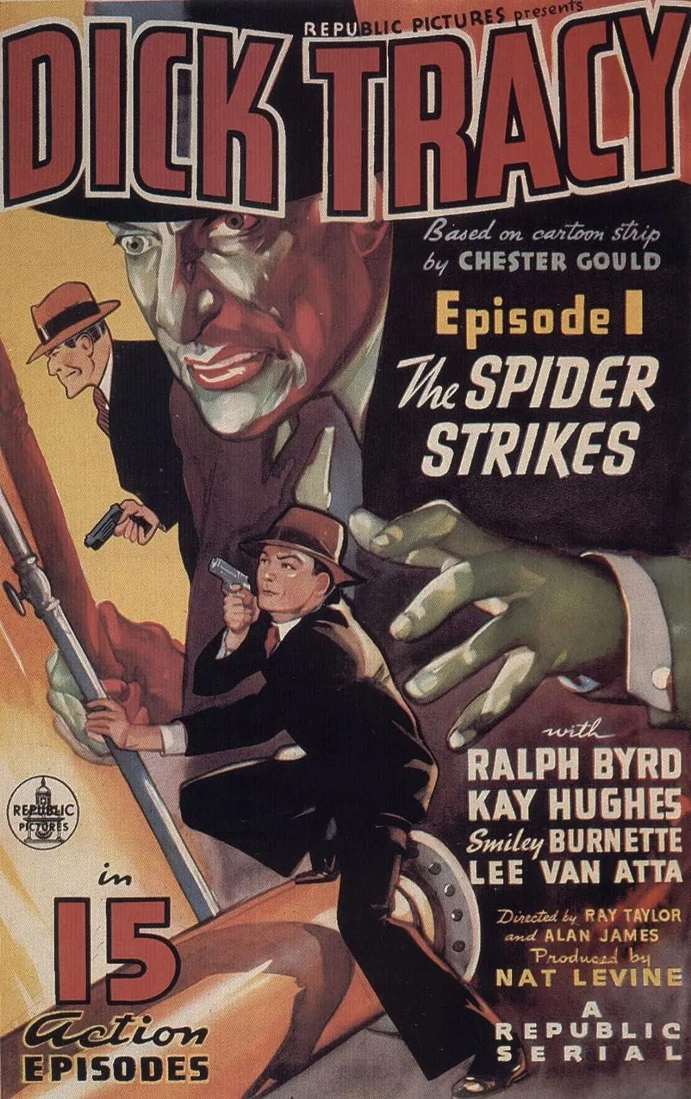 Dick Tracy (1937) Cover