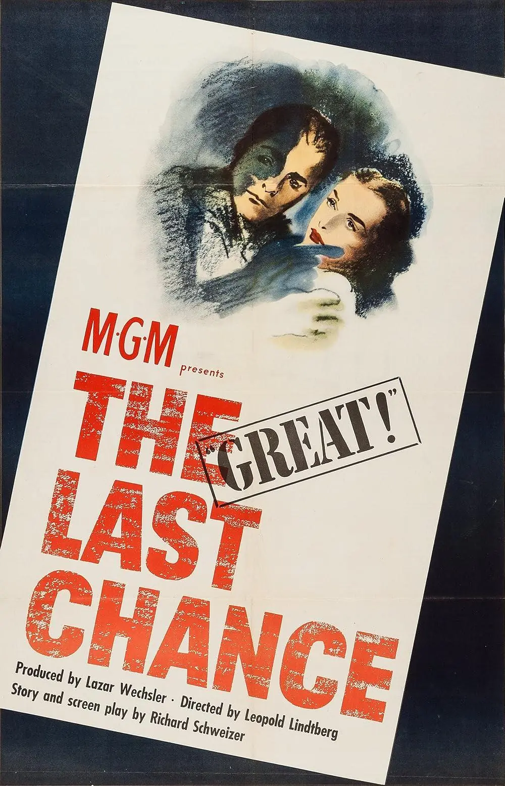 Die letzte Chance (1945) Cover