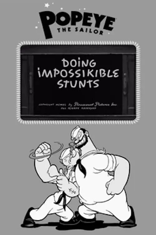 Doing Impossikible Stunts (1940) Cover