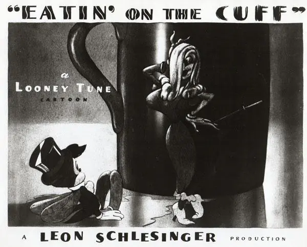Eatin' on the Cuff or the Moth Who Came to Dinner (1942) Cover