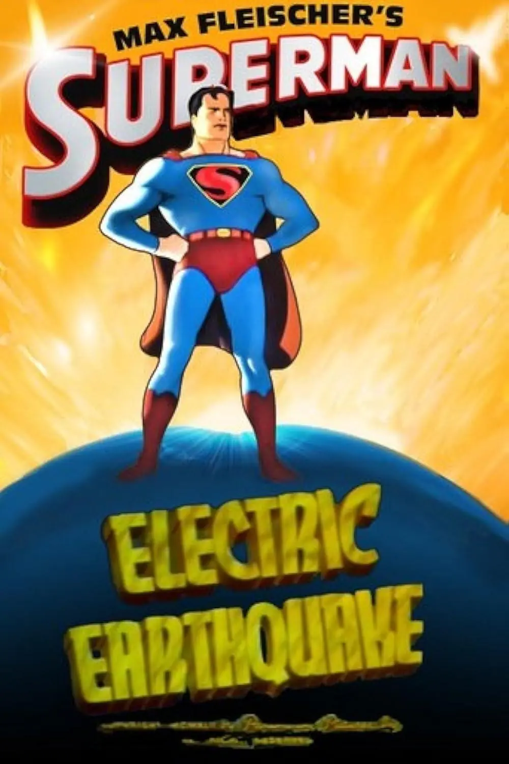 Electric Earthquake (1942) Cover