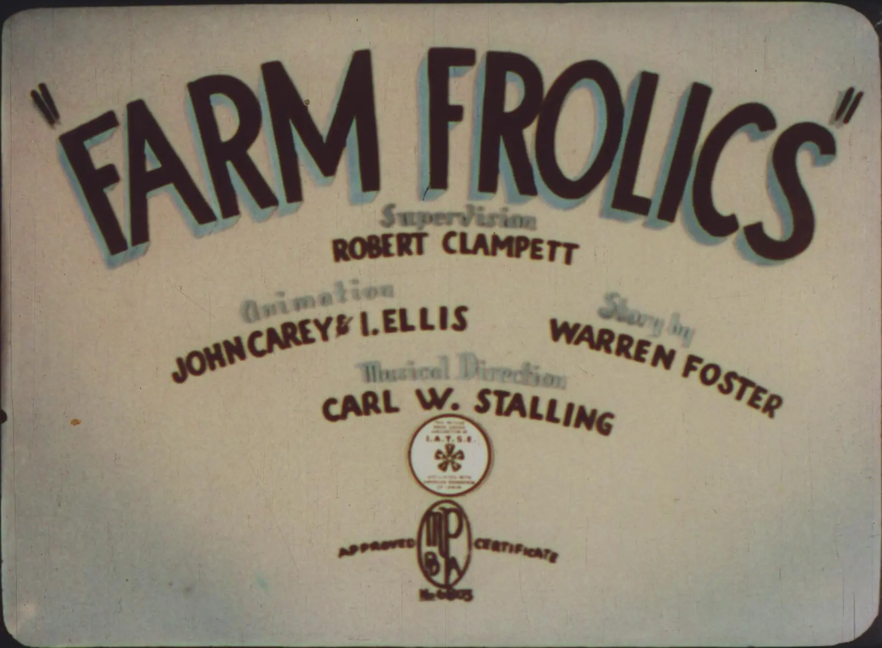 Farm Frolics (1941) Cover