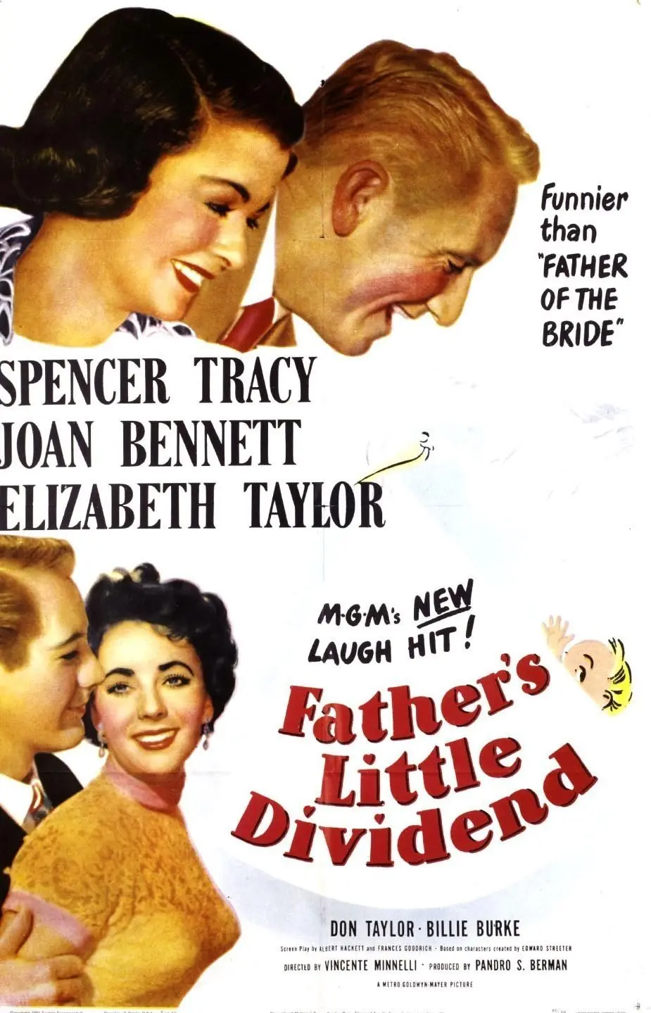 Father's Little Dividend (1951) Cover