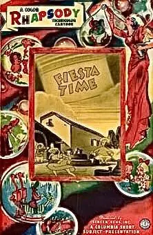 Fiesta Time (1945) Cover