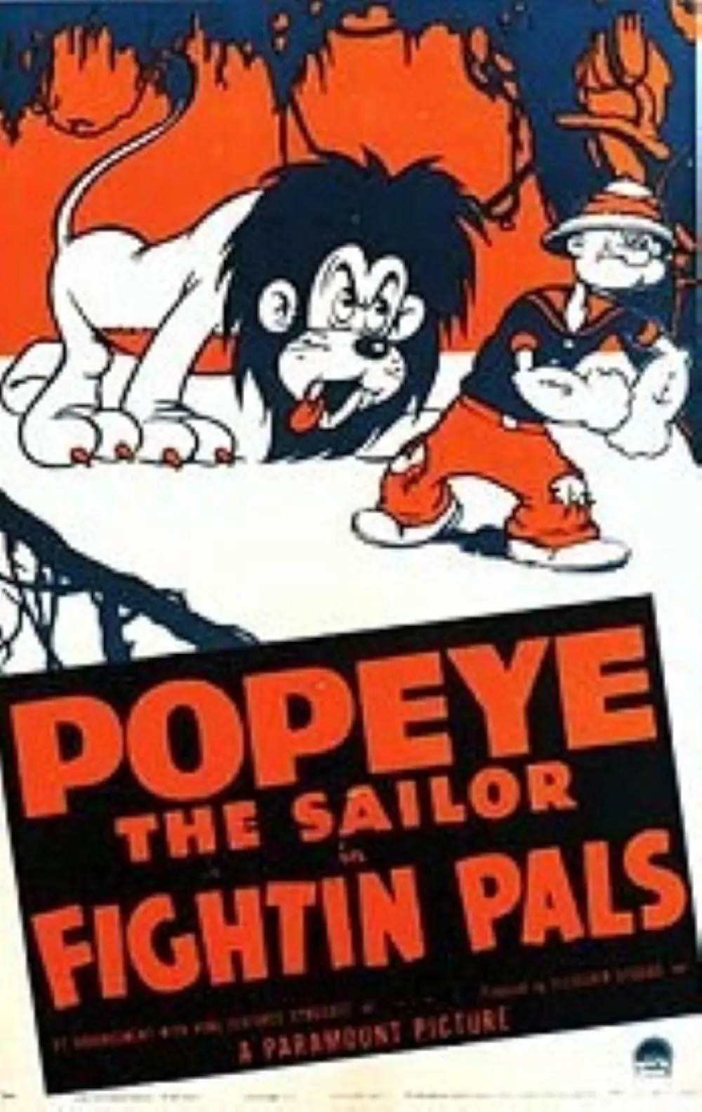 Fightin Pals (1940) Cover