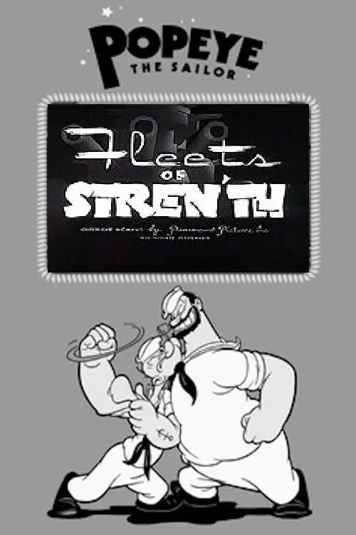Fleets of Stren'th (1942) Cover
