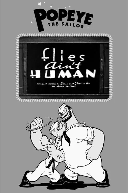 Flies Ain't Human (1941) Cover