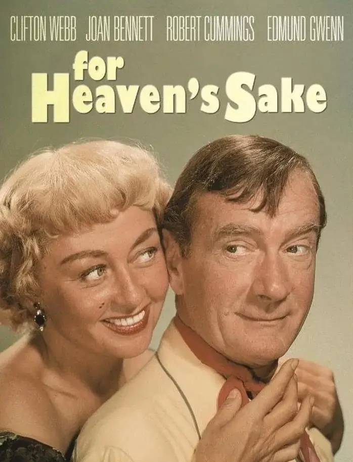 For Heaven's Sake (1950) Cover