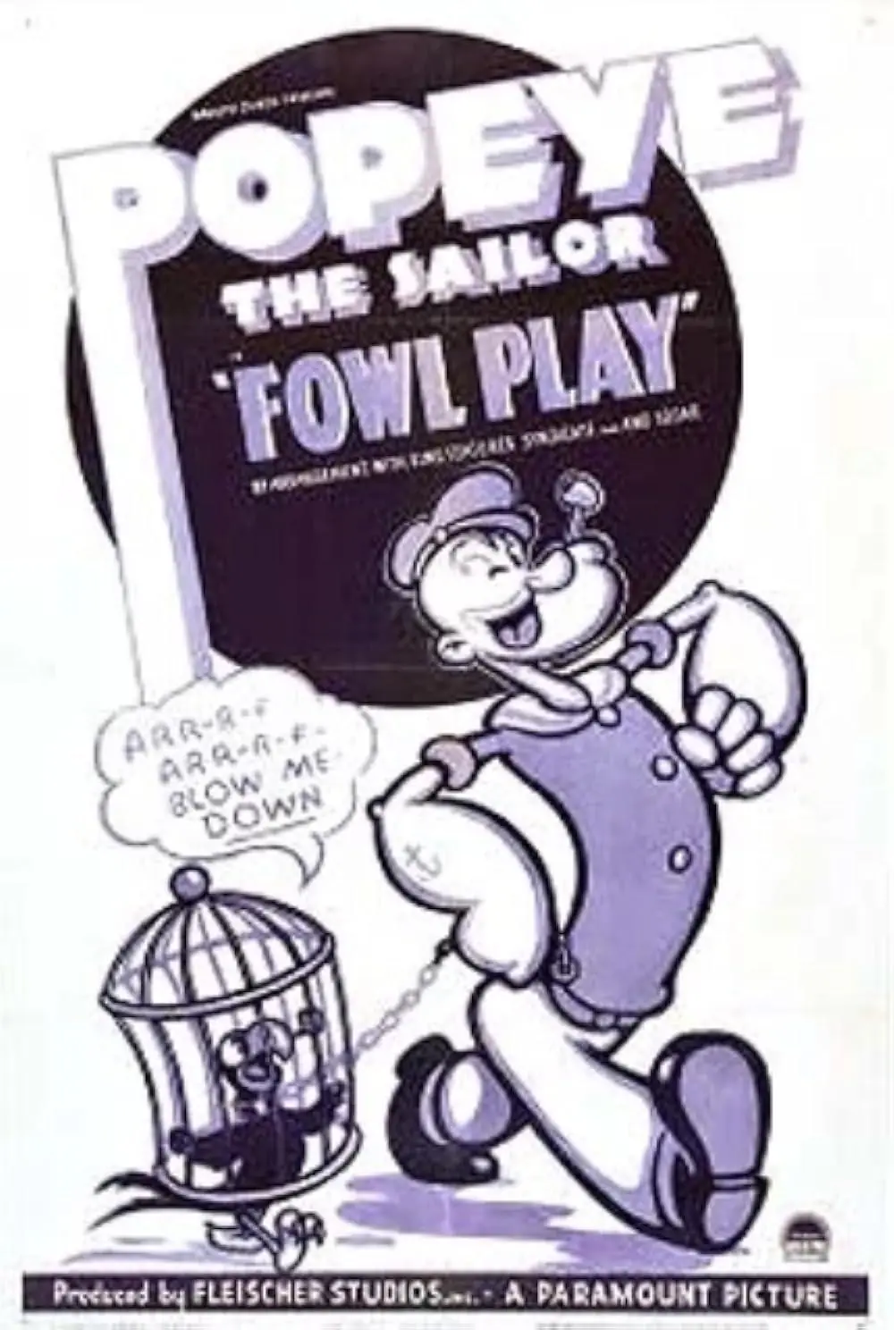 Fowl Play (1937) Cover