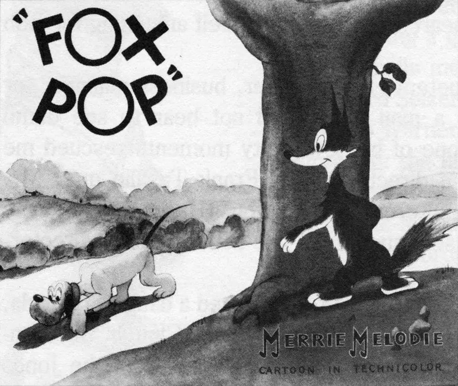 Fox Pop (1942) Cover