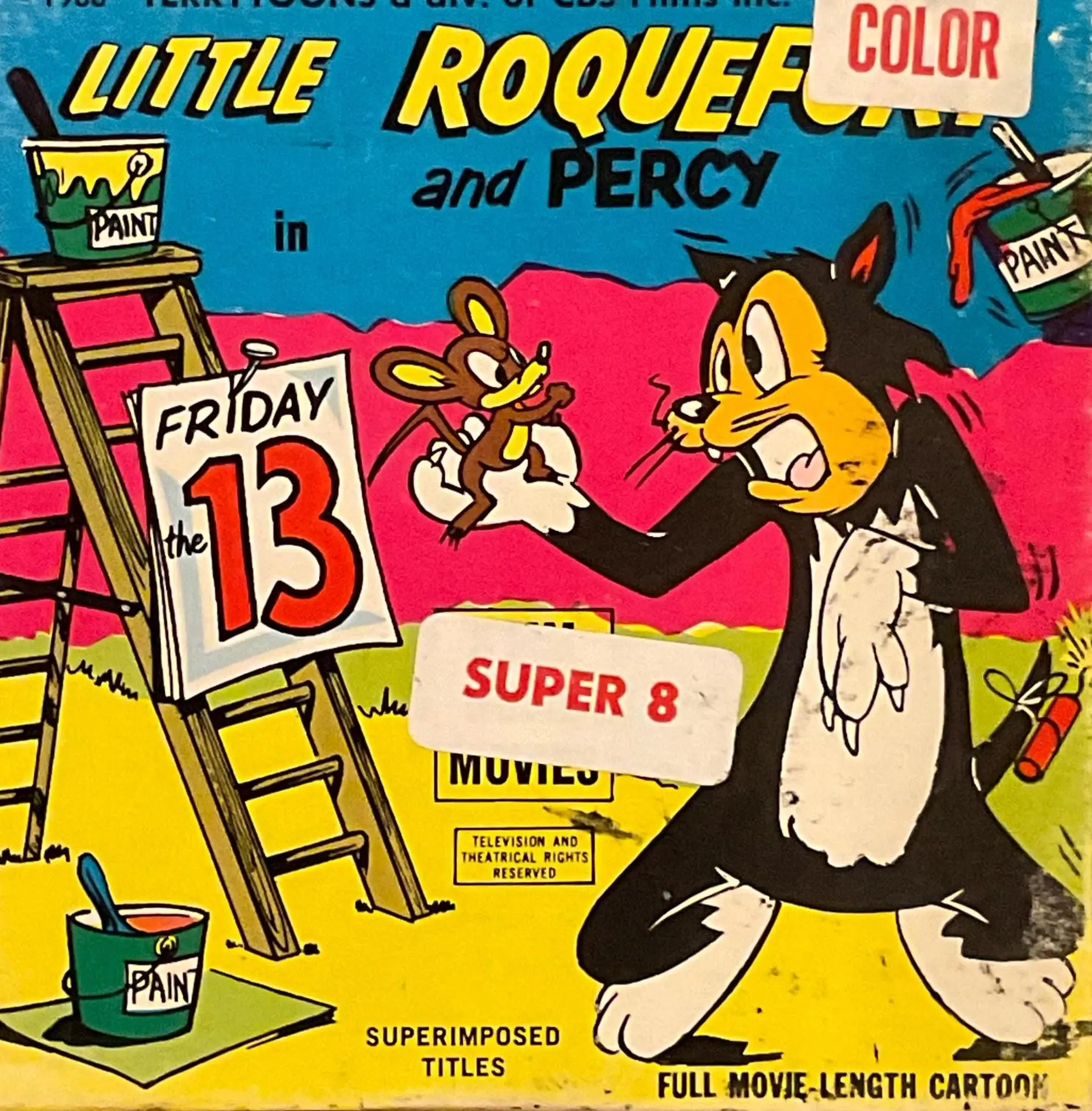 Friday the 13th (1953) Cover