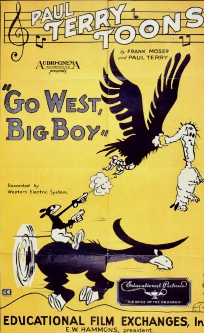 Go West, Big Boy (1931) Cover