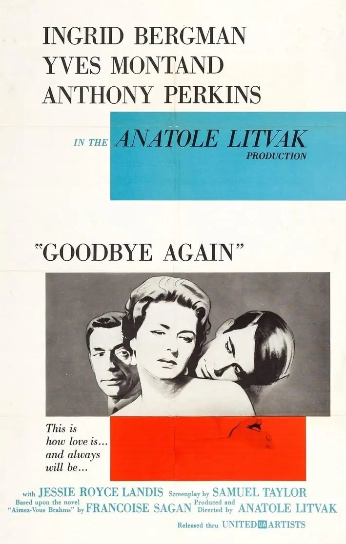 Goodbye Again (1961) Cover