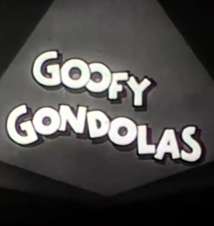 Goofy Gondolas (1934) Cover