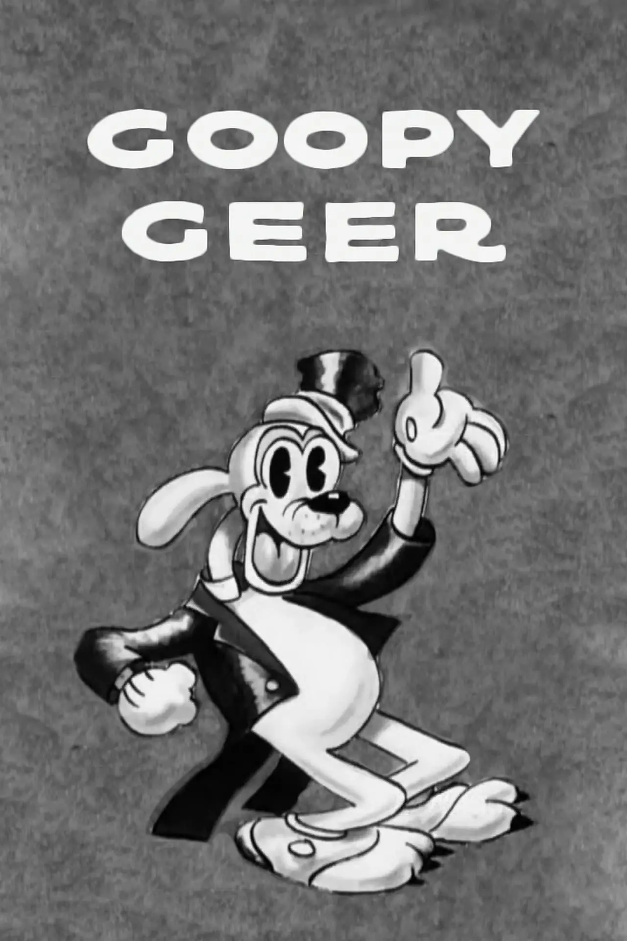 Goopy Geer (1932) Cover