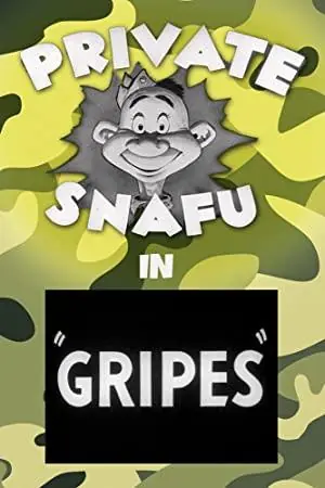 Gripes (1943) Cover
