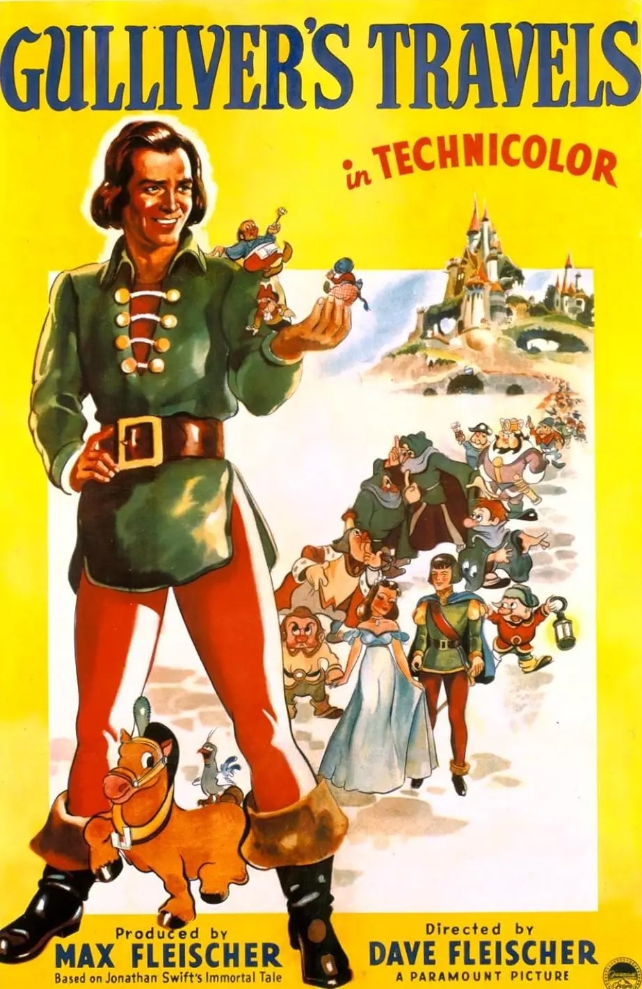 Gulliver's Travels (1939) Cover