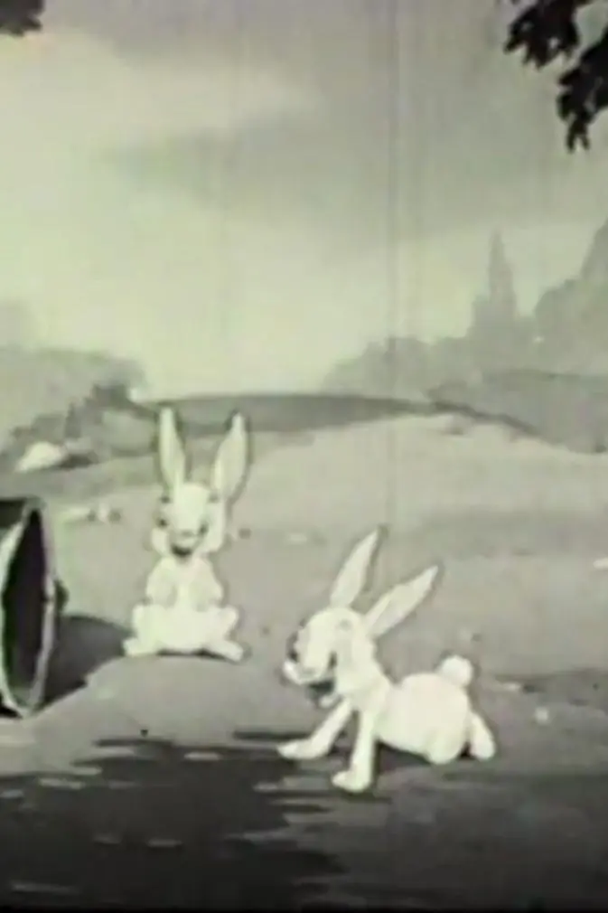 Hare and the Hounds (1940) Cover