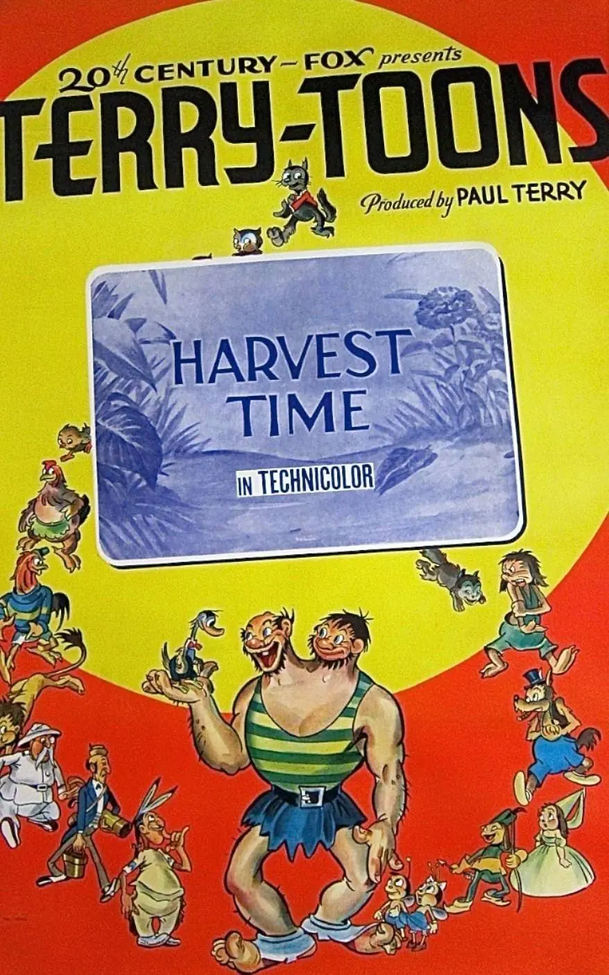 Harvest Time (1940) Cover