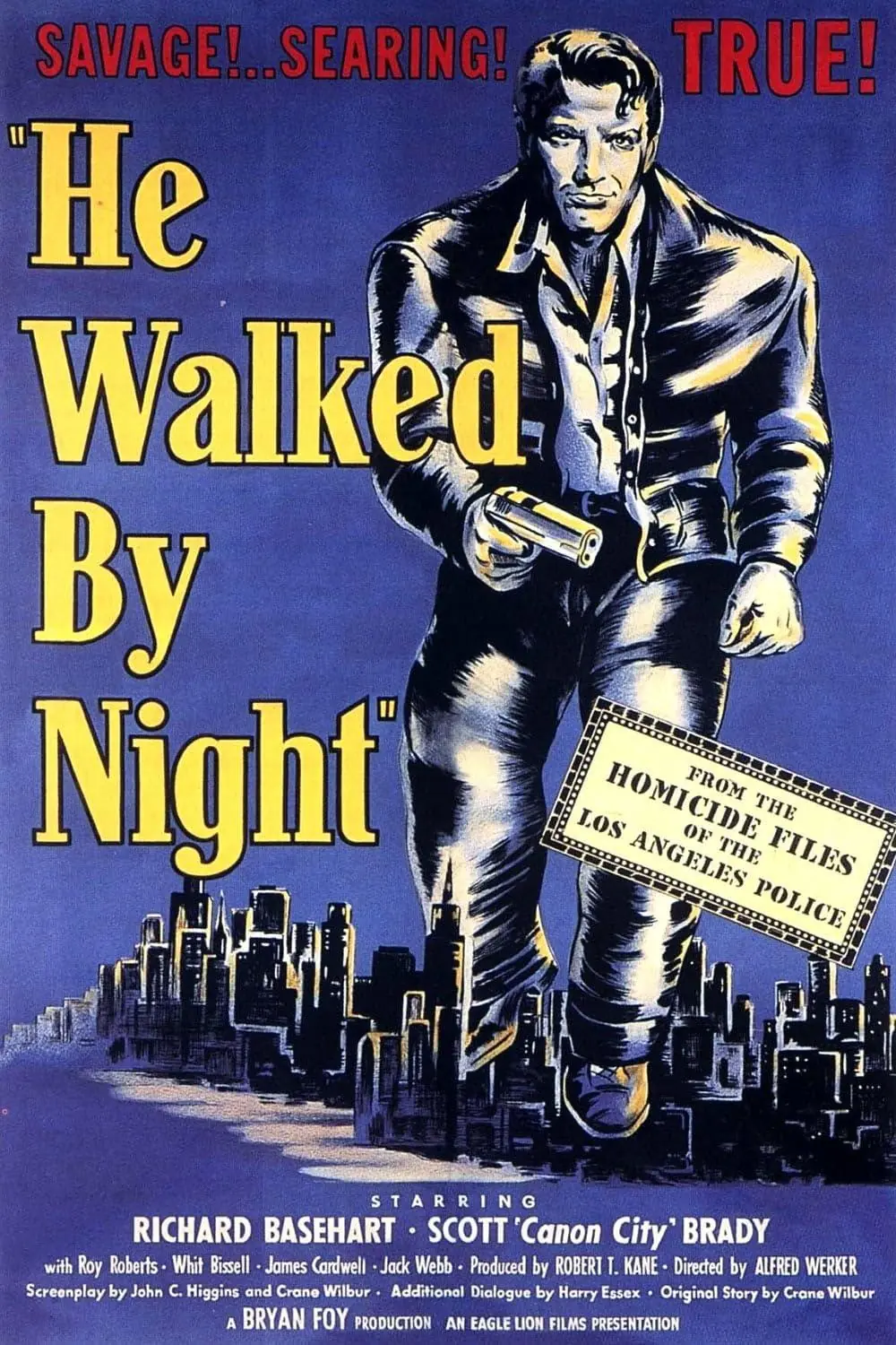He Walked by Night (1948) Cover