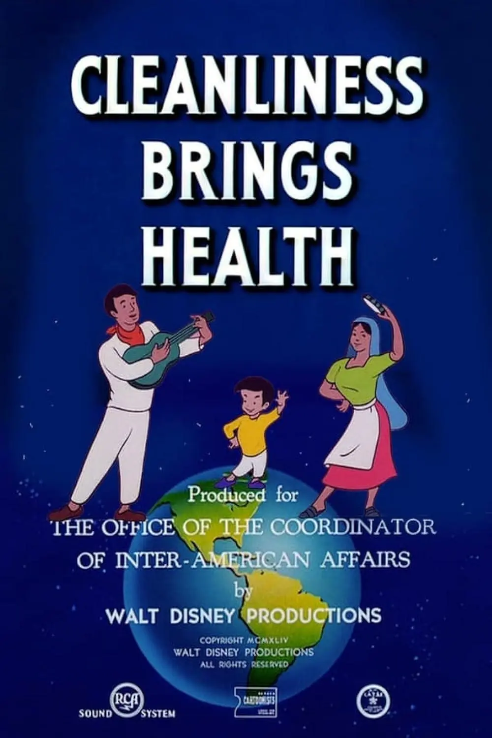 Cleanliness Brings Health (1945) Cover
