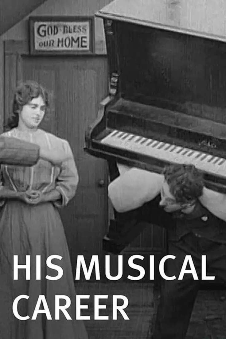 His Musical Career (1914) Cover