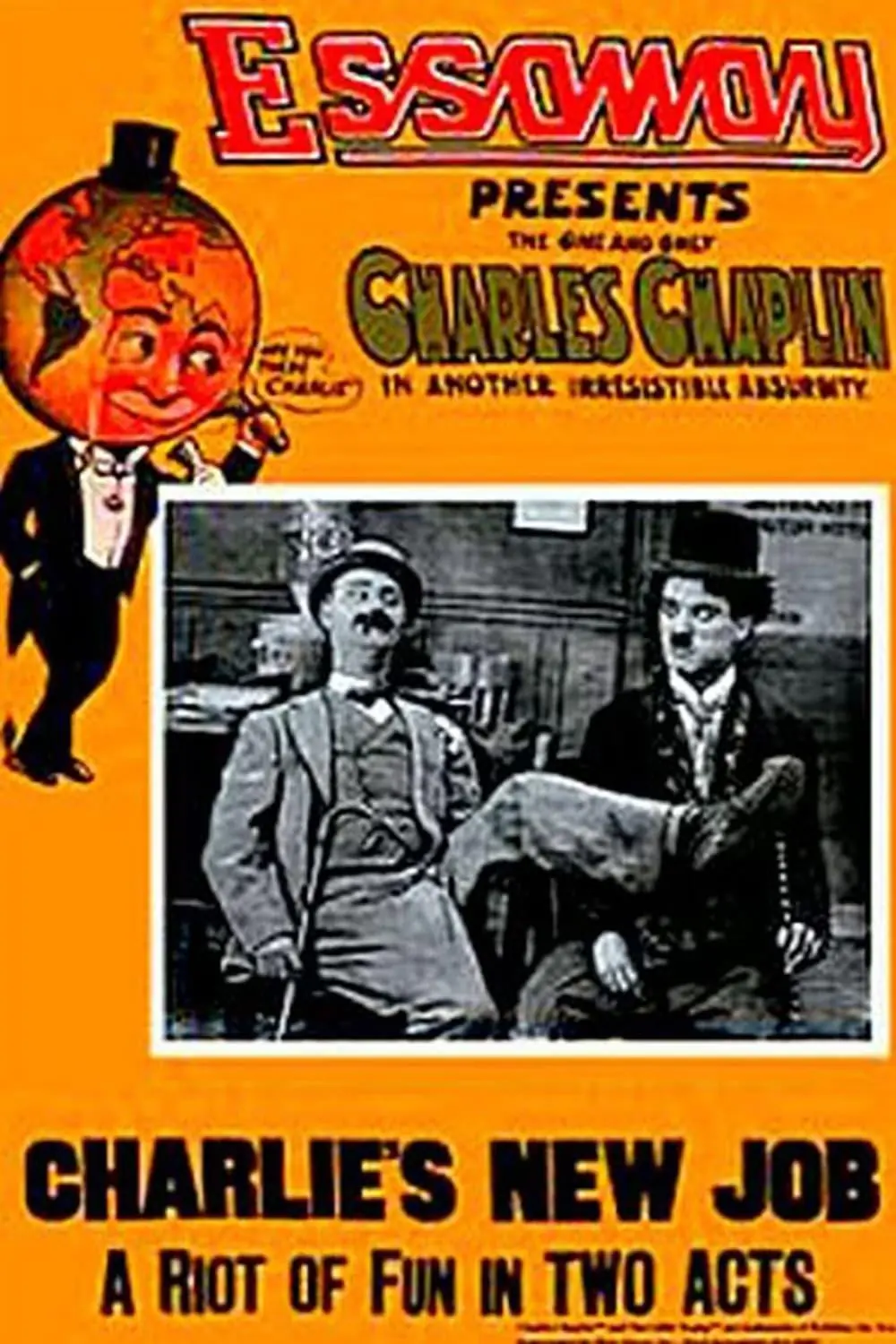 His New Job (1915) Cover