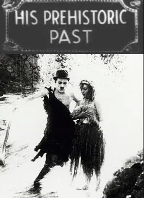His Prehistoric Past (1914) Cover