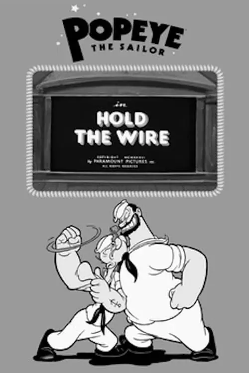 Hold the Wire (1936) Cover