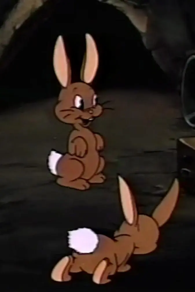 Hounding the Hares (1948) Cover