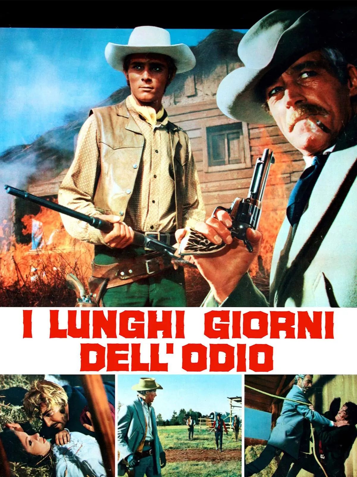 I lunghi giorni dell'odio (1968) Cover