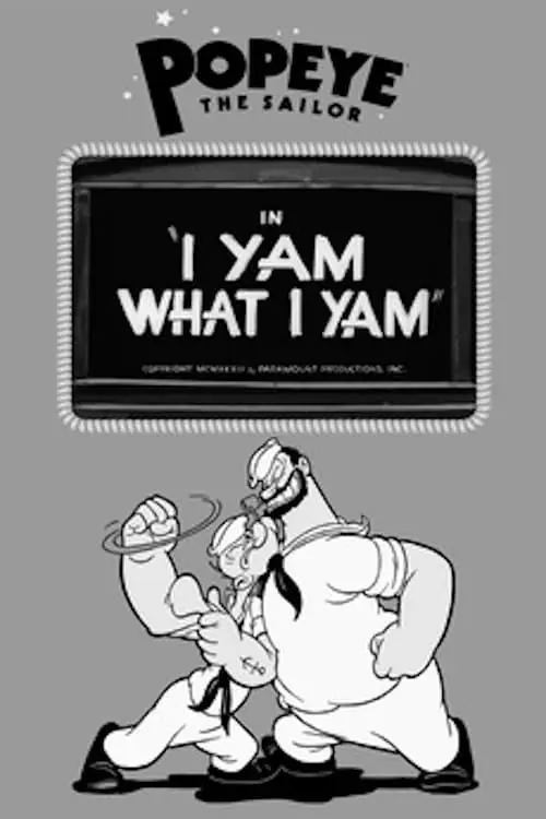 I Yam What I Yam (1933) Cover