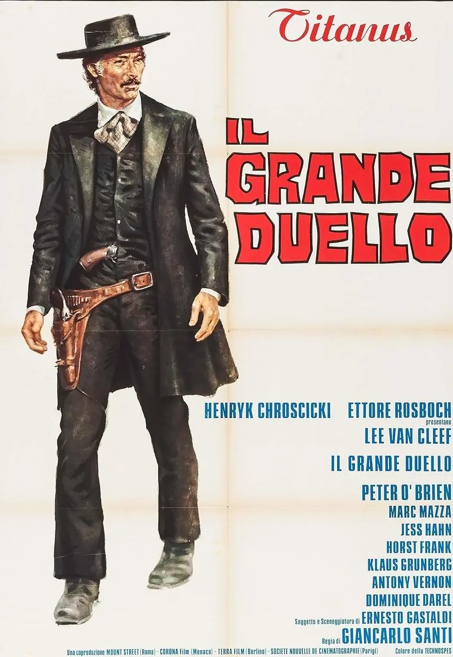 Il grande duello (1972) Cover