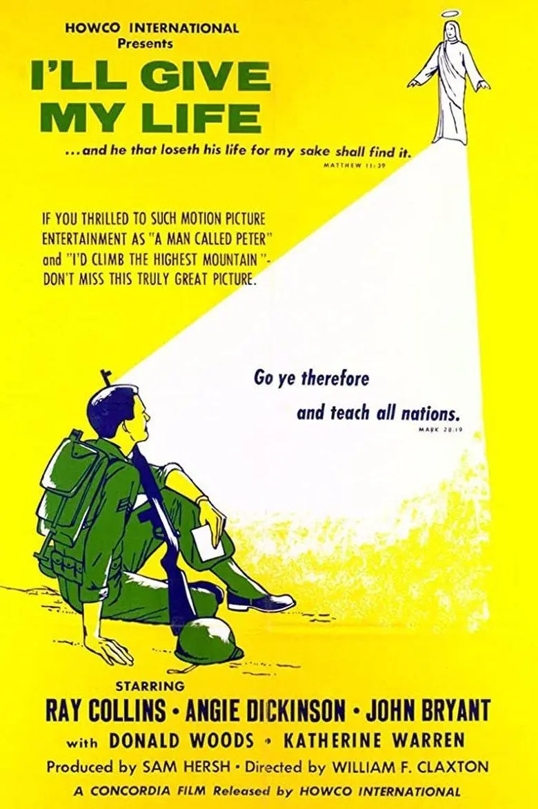 I'll Give My Life (1960) Cover