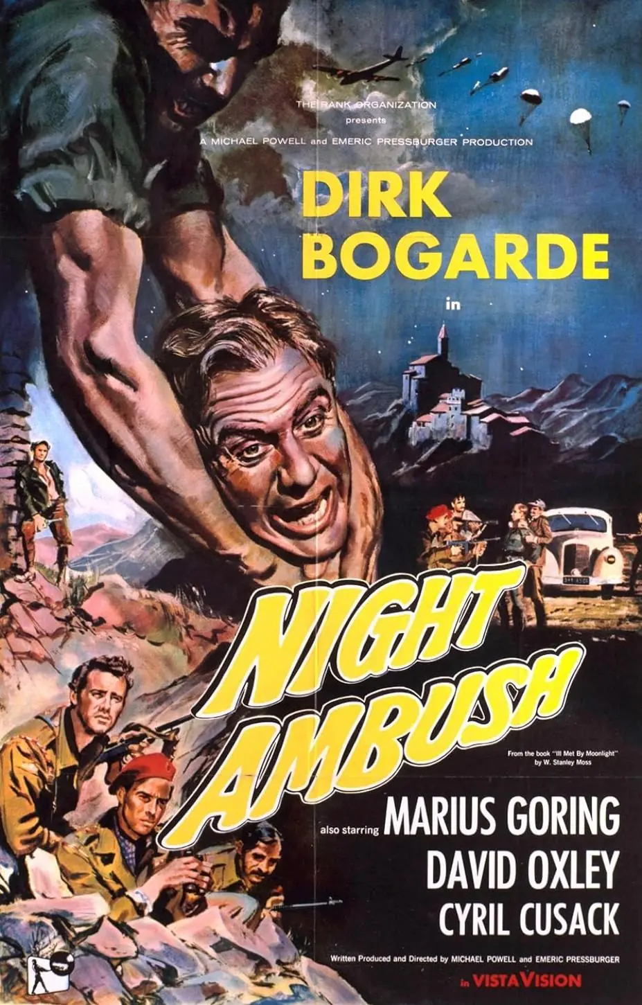 Night Ambush (1957) Cover